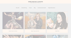 Desktop Screenshot of montanogallery.com